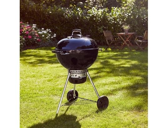 WEBER Master Touch GBS E-5750 Charcoal Barbecue Black