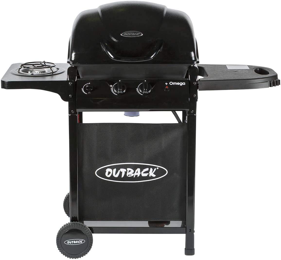 Outback Omega 250 2 Burner Gas BBQ