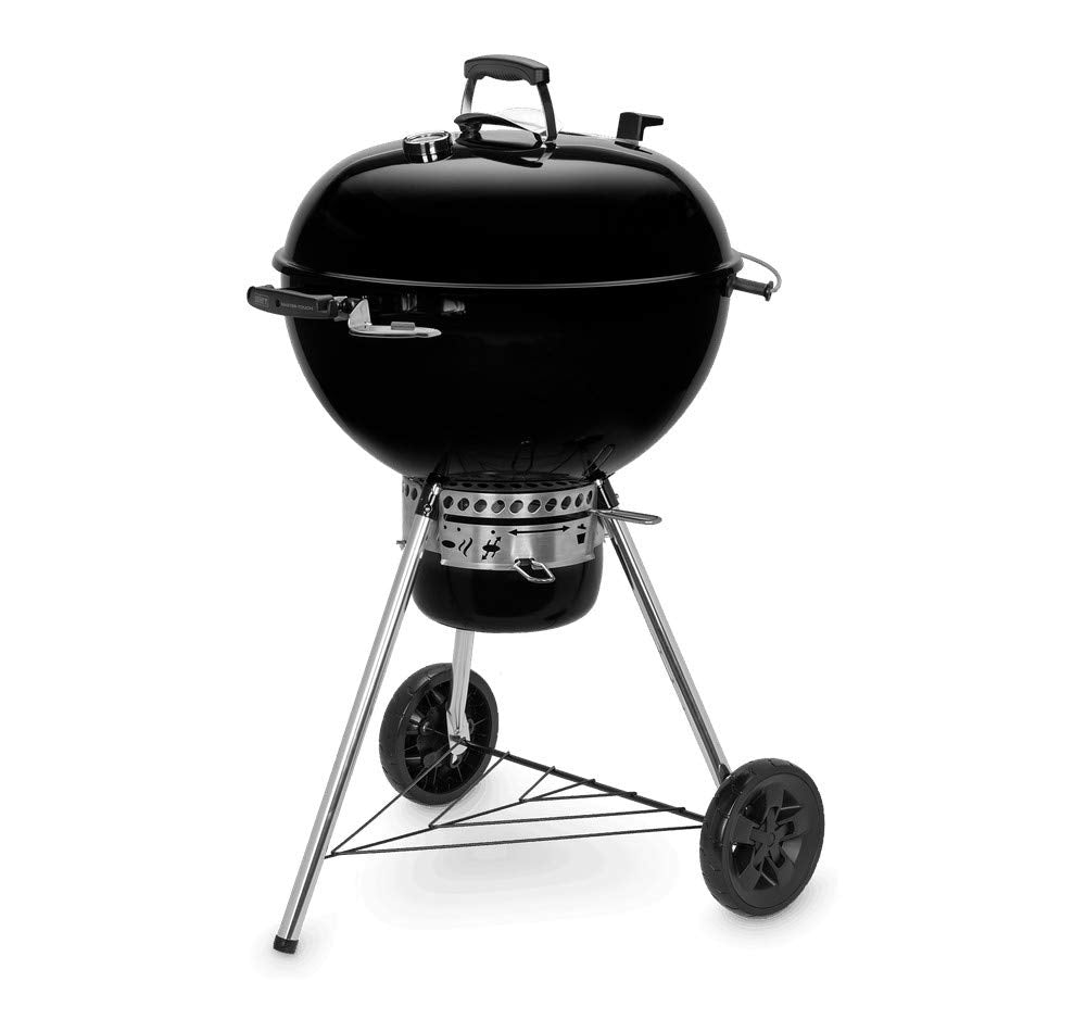WEBER Master Touch GBS E-5750 Charcoal Barbecue Black