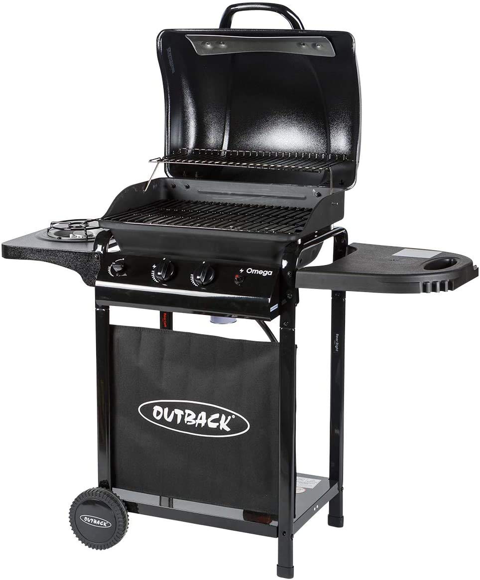 Outback Omega 250 2 Burner Gas BBQ