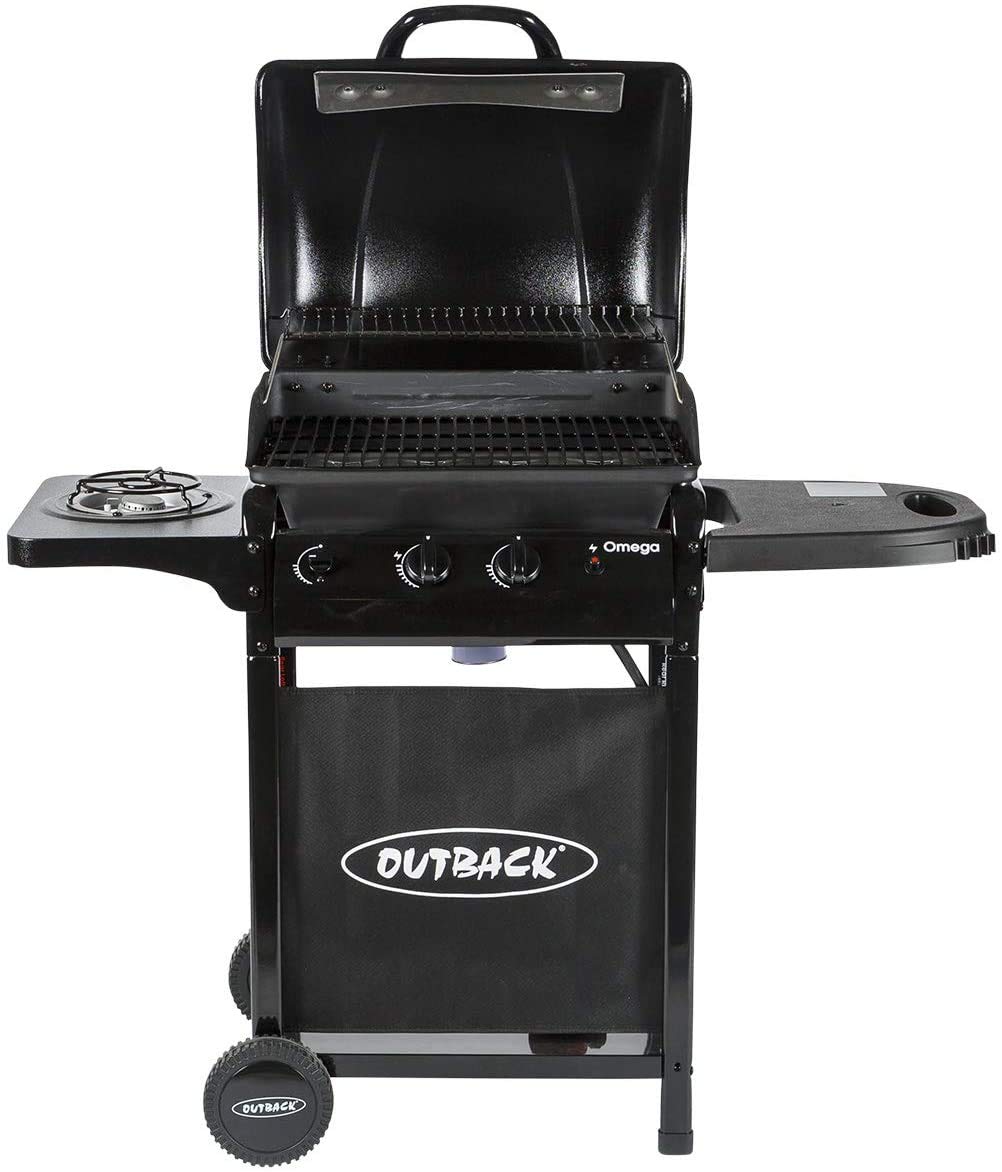 Outback Omega 250 2 Burner Gas BBQ