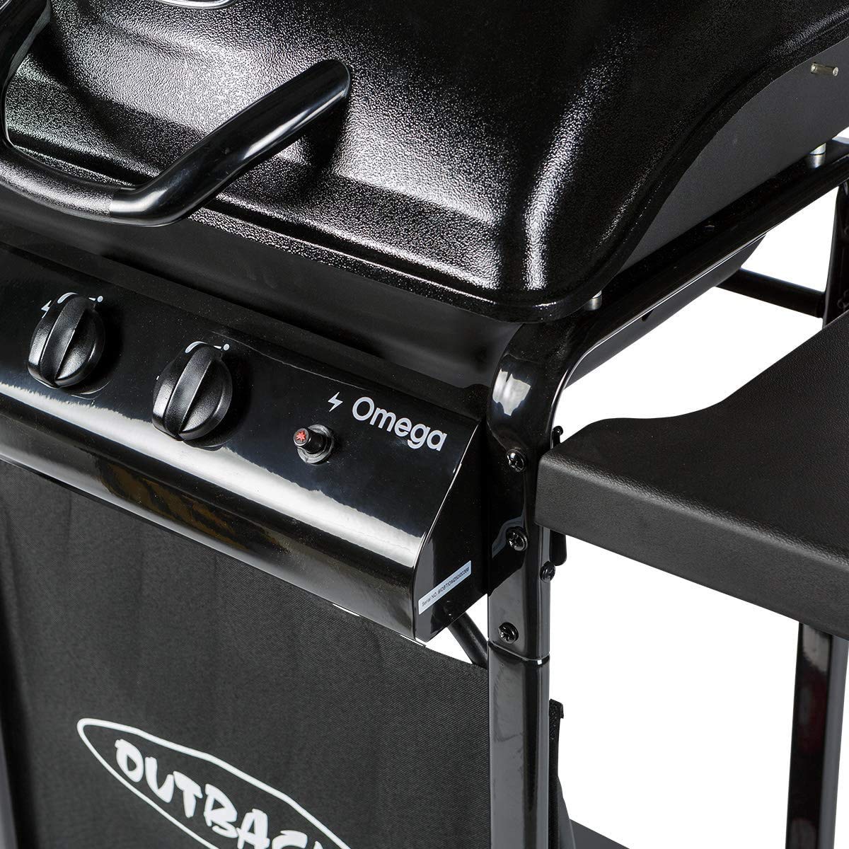Outback Omega 250 2 Burner Gas BBQ
