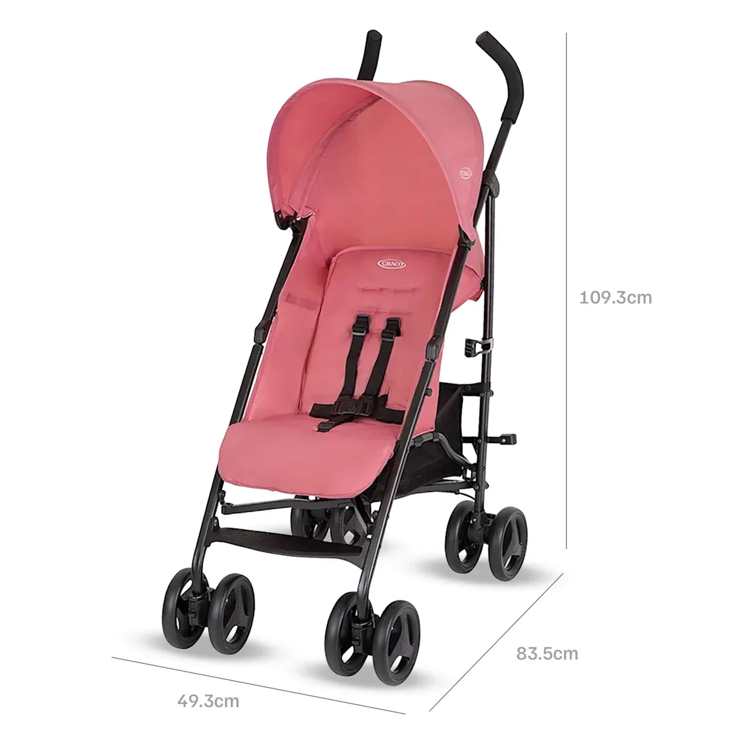 Graco Speedie™ Stroller - Pink by Graco