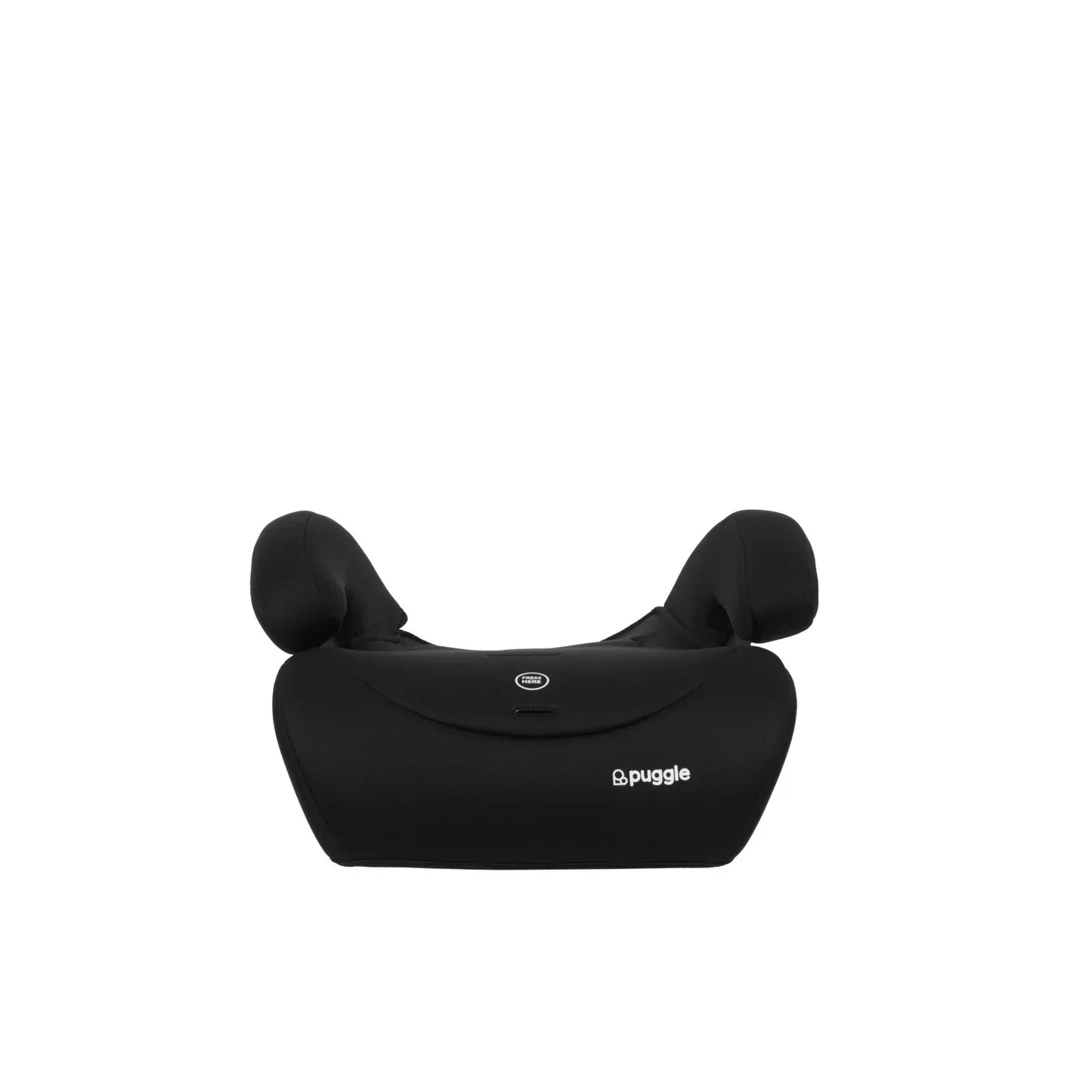 Puggle Maxi Gro Comfort Group 1/2/3 Eco Car Seat Booster Seat - Storm Black (9 Months-12 Years) by Puggle