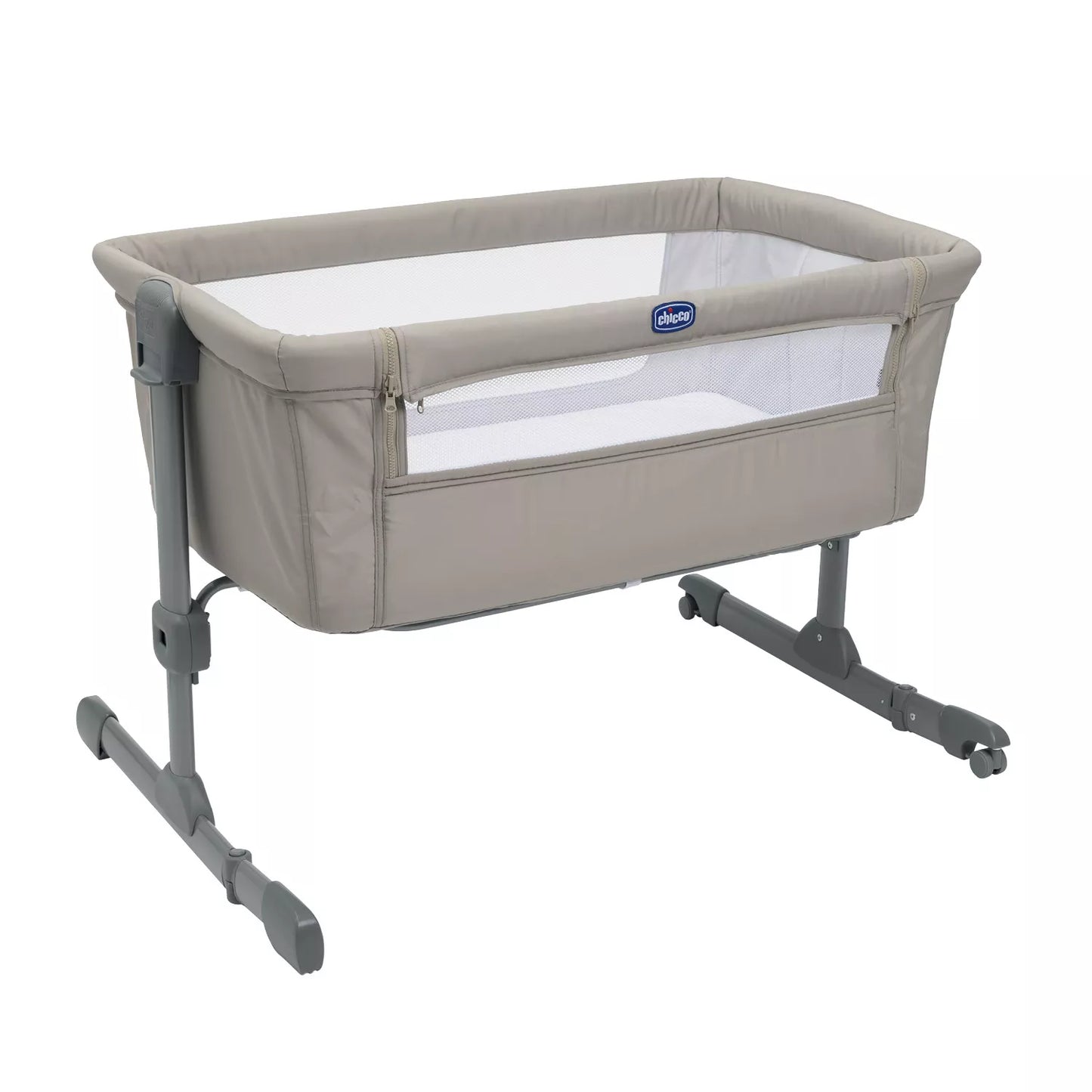 Chicco Next2Me Essential Bedside Crib in Dune by Chicco