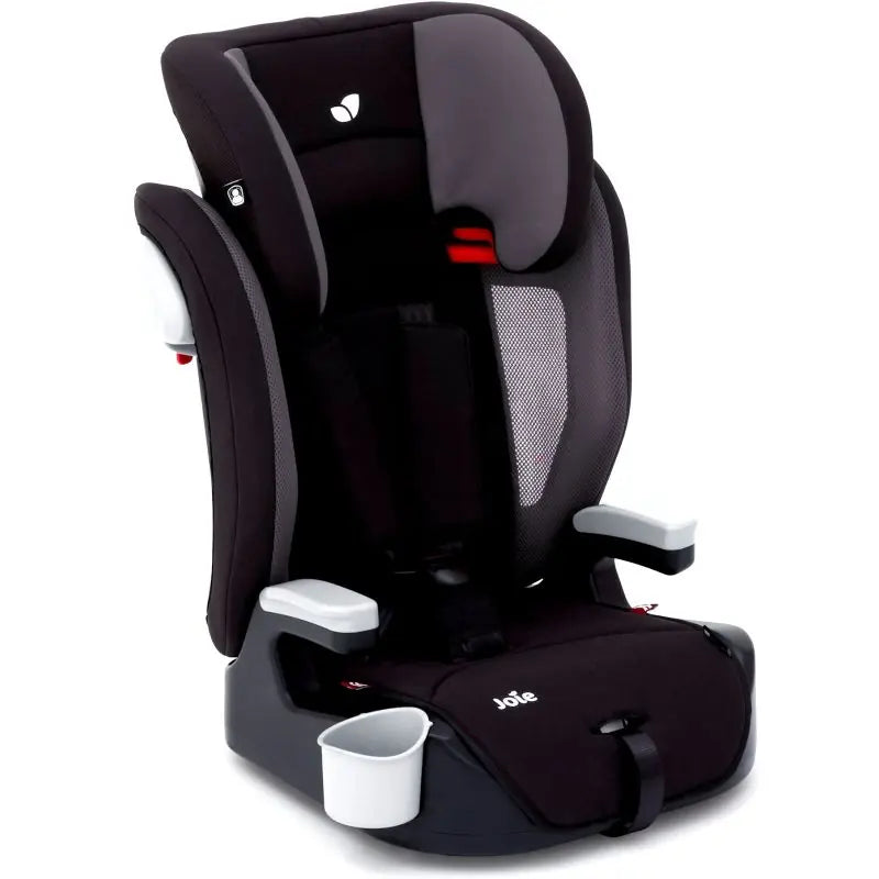 Joie Elevate Group 1/2/3 High Back Booster Car Seat-Two Tone Black by Joie
