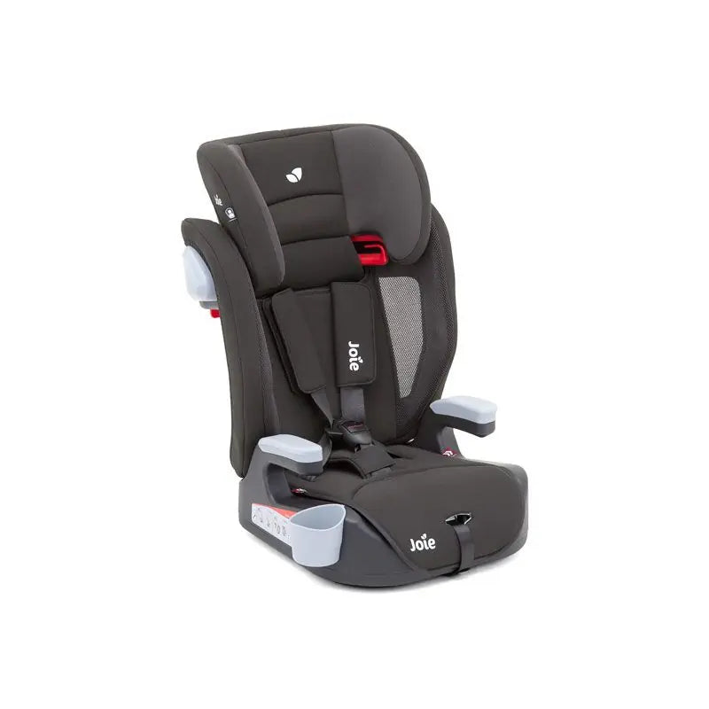 Joie Elevate Group 1/2/3 High Back Booster Car Seat-Two Tone Black by Joie